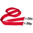 0.75" Double Ended Polyester Lanyard | https://www.bestnamebadges.com