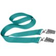 0.75" Double Ended Polyester Lanyard | https://www.bestnamebadges.com