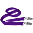 0.75" Double Ended Polyester Lanyard | https://www.bestnamebadges.com