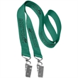 0.75" Double Ended Polyester Lanyard | https://www.bestnamebadges.com