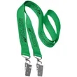 0.75" Double Ended Polyester Lanyard | https://www.bestnamebadges.com