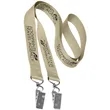 0.75" Double Ended Polyester Lanyard | https://www.bestnamebadges.com