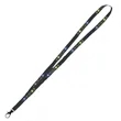 0.50" Micro Weave Smooth Dye-Sublimation Lanyards | https://www.bestnamebadges.com