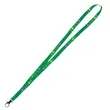 0.50" Micro Weave Smooth Dye-Sublimation Lanyards | https://www.bestnamebadges.com