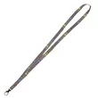 0.50" Micro Weave Smooth Dye-Sublimation Lanyards | https://www.bestnamebadges.com