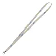 0.50" Micro Weave Smooth Dye-Sublimation Lanyards | https://www.bestnamebadges.com
