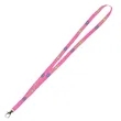 0.50" Micro Weave Smooth Dye-Sublimation Lanyards | https://www.bestnamebadges.com