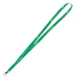 0.50" Micro Weave Smooth Dye-Sublimation Lanyards | https://www.bestnamebadges.com