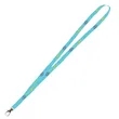 0.50" Micro Weave Smooth Dye-Sublimation Lanyards | https://www.bestnamebadges.com