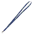 0.50" Micro Weave Smooth Dye-Sublimation Lanyards | https://www.bestnamebadges.com