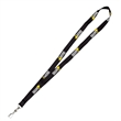 0.62" Micro Weave Smooth Dye-Sublimation Lanyards | https://www.bestnamebadges.com