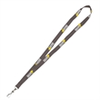 0.62" Micro Weave Smooth Dye-Sublimation Lanyards | https://www.bestnamebadges.com