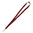 0.62" Micro Weave Smooth Dye-Sublimation Lanyards | https://www.bestnamebadges.com