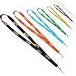 0.62" Micro Weave Smooth Dye-Sublimation Lanyards | https://www.bestnamebadges.com