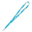 0.62" Micro Weave Smooth Dye-Sublimation Lanyards | https://www.bestnamebadges.com
