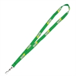 0.62" Micro Weave Smooth Dye-Sublimation Lanyards | https://www.bestnamebadges.com