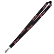 0.75" Micro Weave Smooth Dye-Sublimation Lanyard | https://www.bestnamebadges.com