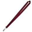0.75" Micro Weave Smooth Dye-Sublimation Lanyard | https://www.bestnamebadges.com