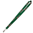 0.75" Micro Weave Smooth Dye-Sublimation Lanyard | https://www.bestnamebadges.com