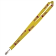 0.75" Micro Weave Smooth Dye-Sublimation Lanyard | https://www.bestnamebadges.com