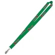 0.75" Micro Weave Smooth Dye-Sublimation Lanyard | https://www.bestnamebadges.com