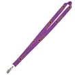 0.75" Micro Weave Smooth Dye-Sublimation Lanyard | https://www.bestnamebadges.com