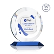 Gibralter VividPrint™ Award - Blue | https://www.bestnamebadges.com