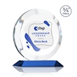 Gibralter VividPrint™ Award - Blue | https://www.bestnamebadges.com