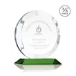 Gibralter Award - Green | https://www.bestnamebadges.com