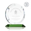 Gibralter Award - Green | https://www.bestnamebadges.com