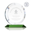 Gibralter Award - Green | https://www.bestnamebadges.com