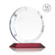 Gibralter VividPrint™ Award - Red | https://www.bestnamebadges.com