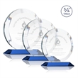 Gibralter Award - Blue | https://www.bestnamebadges.com