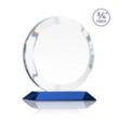 Gibralter Award - Blue | https://www.bestnamebadges.com