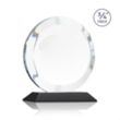 Gibralter VividPrint™ Award - Black | https://www.bestnamebadges.com