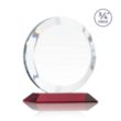 Gibralter Award - Red | https://www.bestnamebadges.com