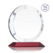Gibralter Award - Red | https://www.bestnamebadges.com