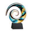 Nazare Award on Robson - Black | https://www.bestnamebadges.com