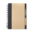 Spiral Bound Notebook & Harvest Pen | https://www.bestnamebadges.com