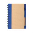 Spiral Bound Notebook & Harvest Pen | https://www.bestnamebadges.com