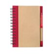 Spiral Bound Notebook & Harvest Pen | https://www.bestnamebadges.com