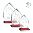 Deerhurst Ice Peak Award - Red | https://www.bestnamebadges.com