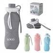 20oz Collapsible Water Bottle | https://www.bestnamebadges.com