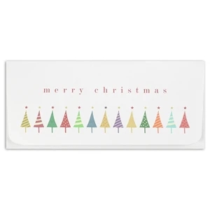 Holiday Trees Currency Envelope
