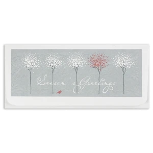Fun Treeline Currency Envelope