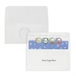 Let It Snow Currency Envelope | https://www.bestnamebadges.com