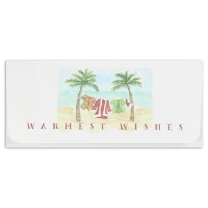 Warmest Wishes Currency Envelope