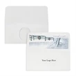Winter Fence Currency Envelope | https://www.bestnamebadges.com