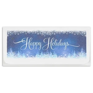 Snowflake Currency Envelope