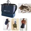 Nylon Lightweight Portable Shoulder Tote Bag Handbag | https://www.bestnamebadges.com